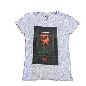 Netflix Stranger Things T-shirt - Gray - Kids Size Large 10/12